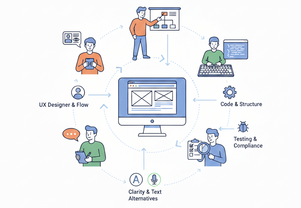TEAM ROLES IN WEB ACCESSIBILITY-1