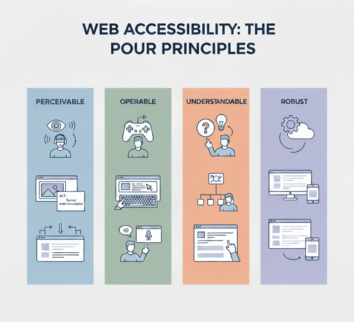 WEB ACCESSIBILITY- THE POUR PRINCIPLES-1
