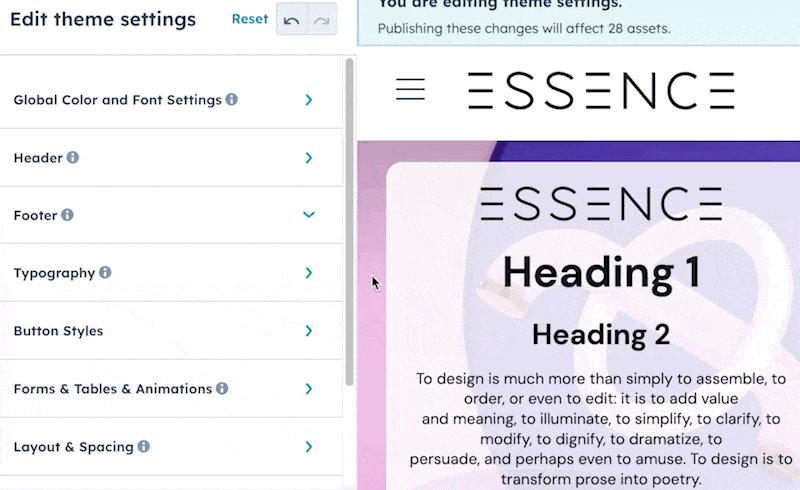 3)Theme-Settings-Typography