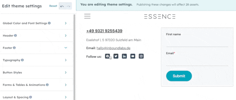 5)Theme-Settings-Form